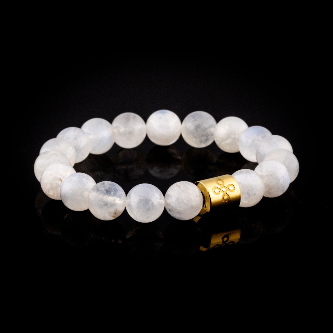 Classic Natural Moonstone Bracelet