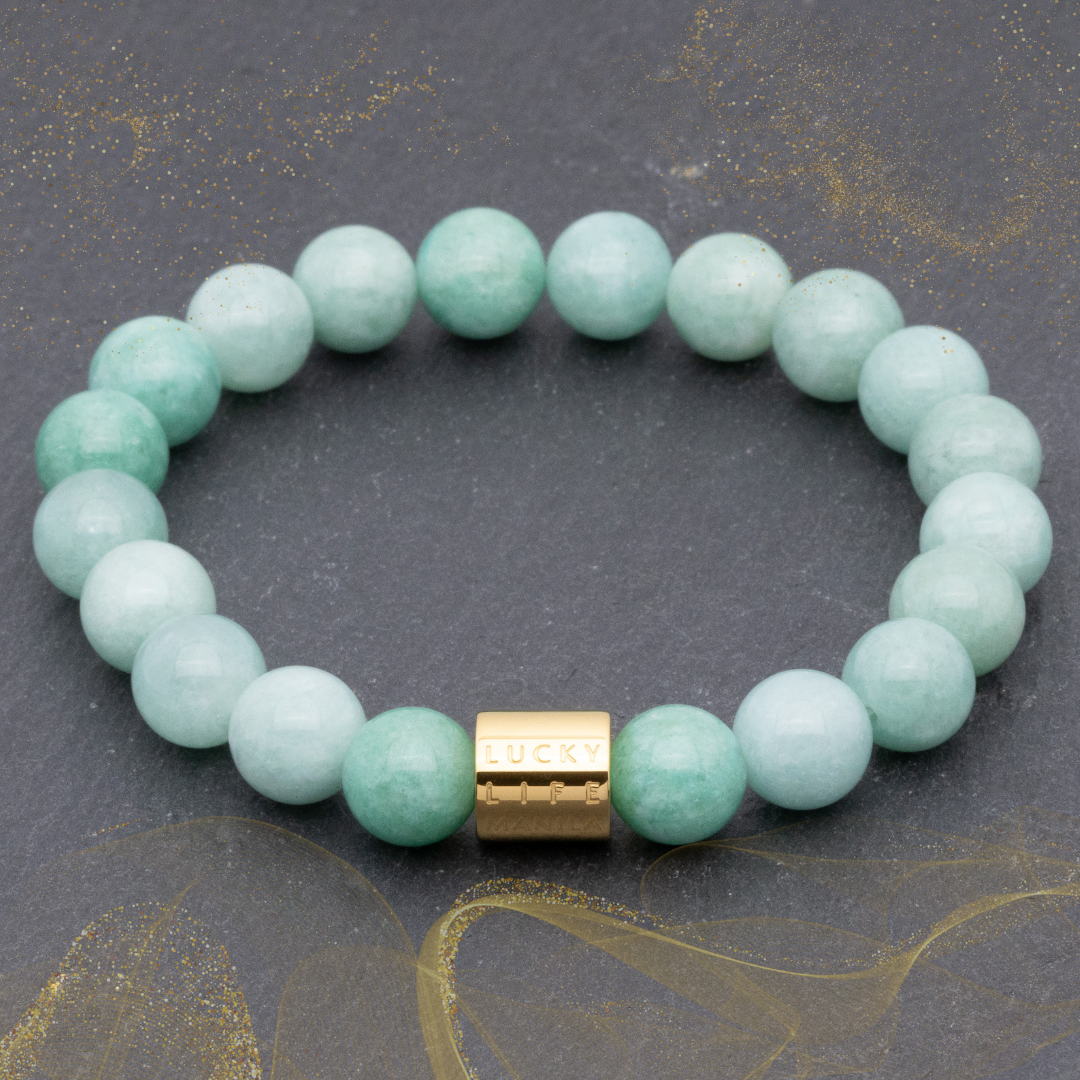 Classic Angelite Bracelet - Lucky Life Manila