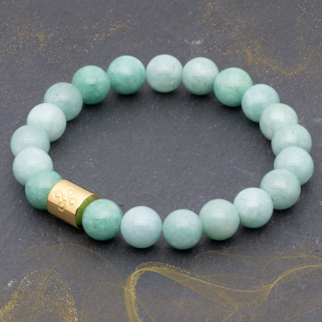 Classic Angelite Bracelet - Lucky Life Manila