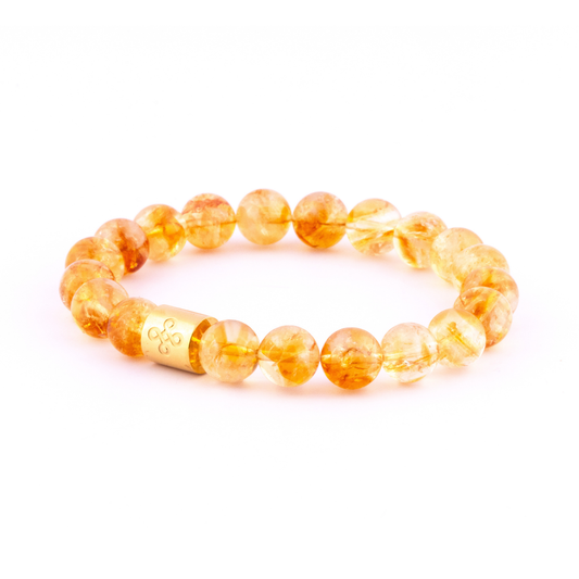 Classic Natural Citrine Bracelet