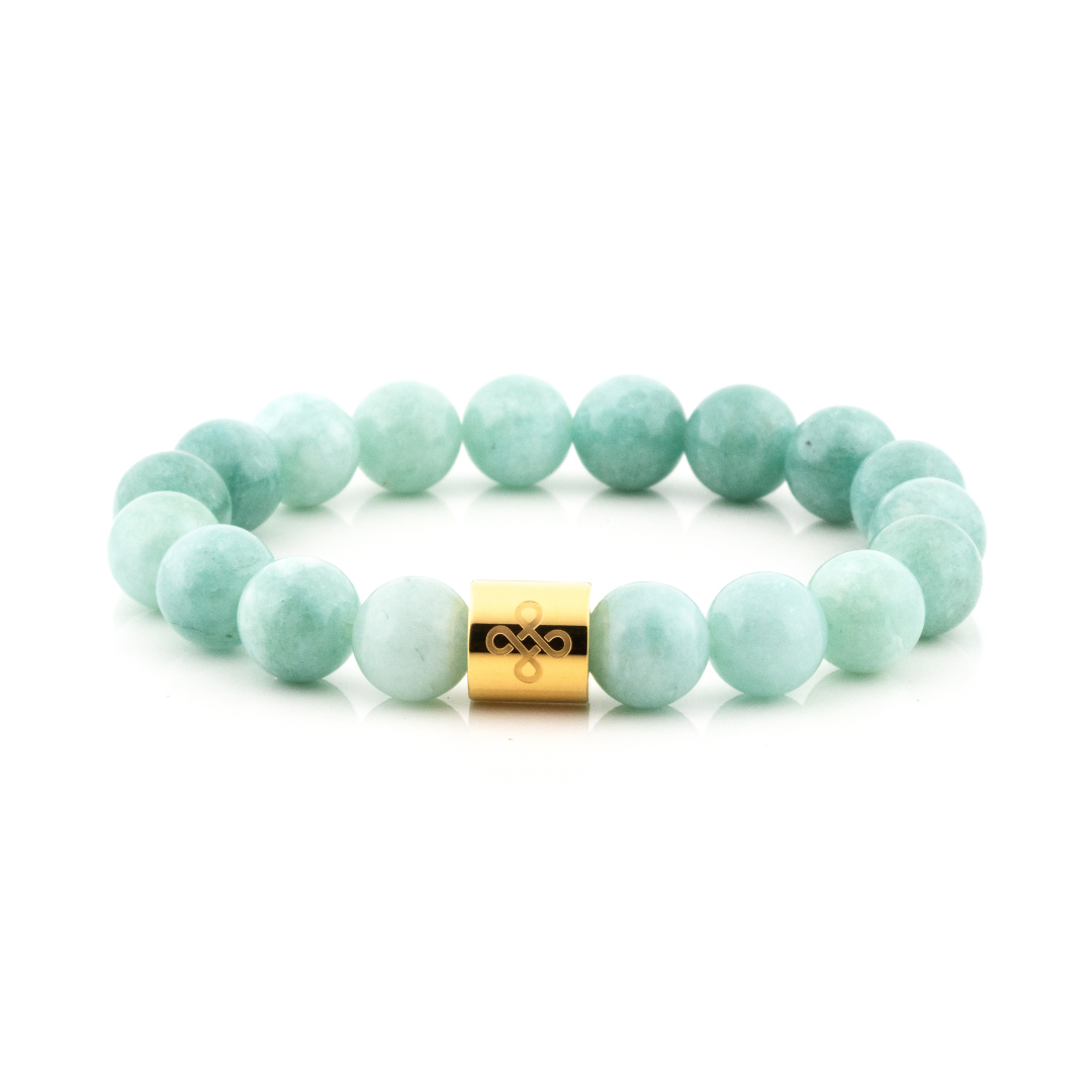 Classic Natural Angelite Bracelet