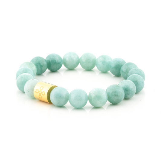 Classic Natural Angelite Bracelet