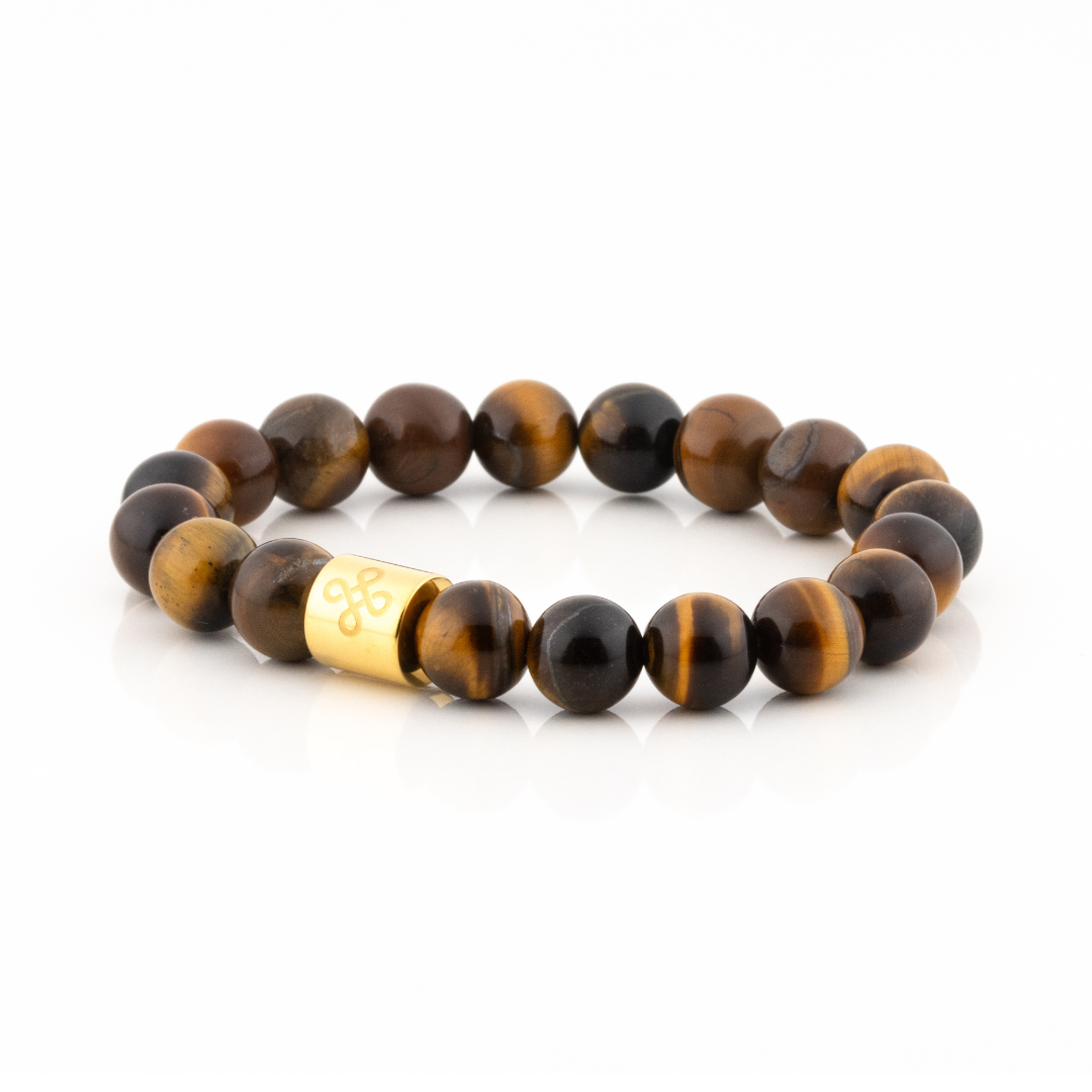 Classic Natural Brown Tiger's Eye Bracelet