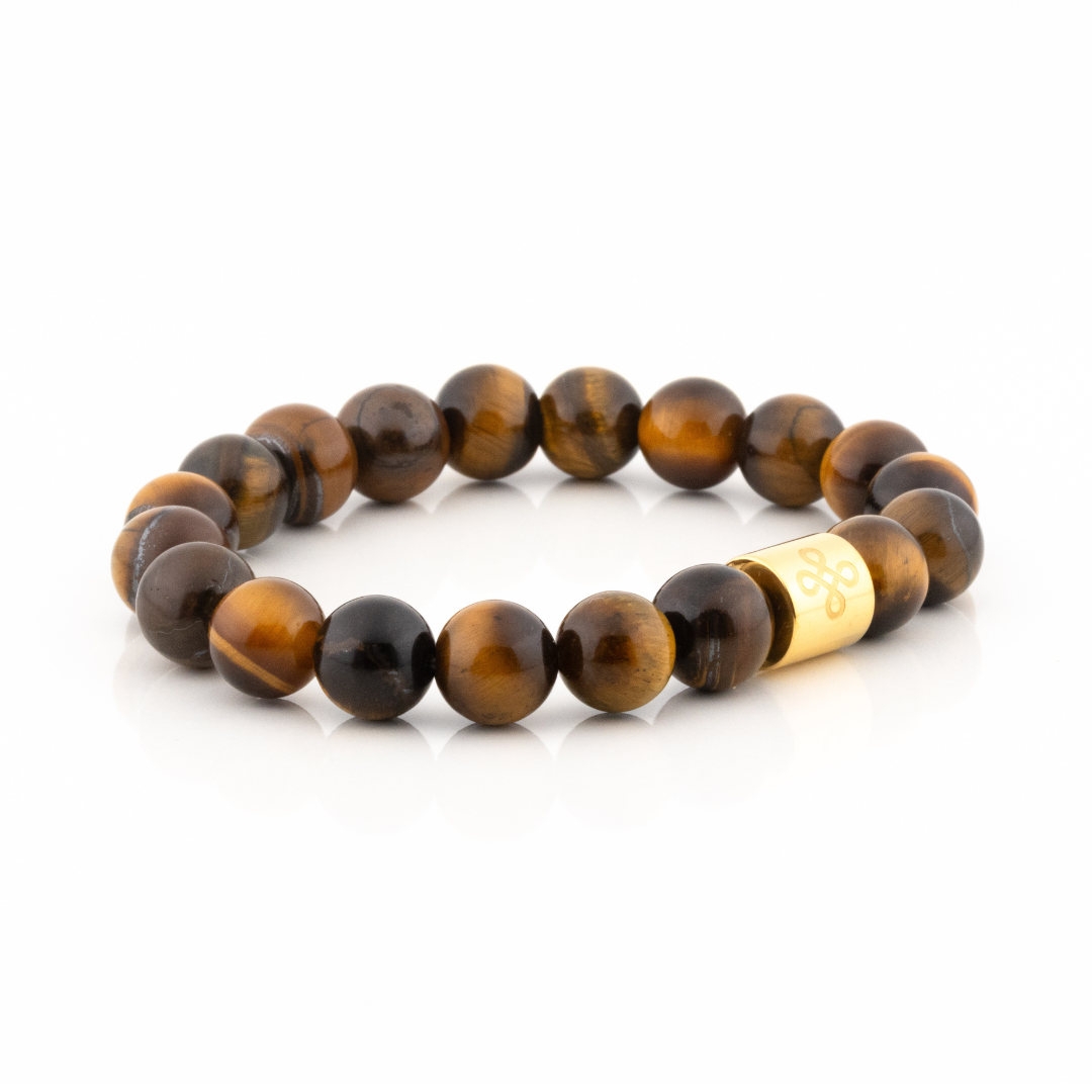 Classic Natural Brown Tiger's Eye Bracelet
