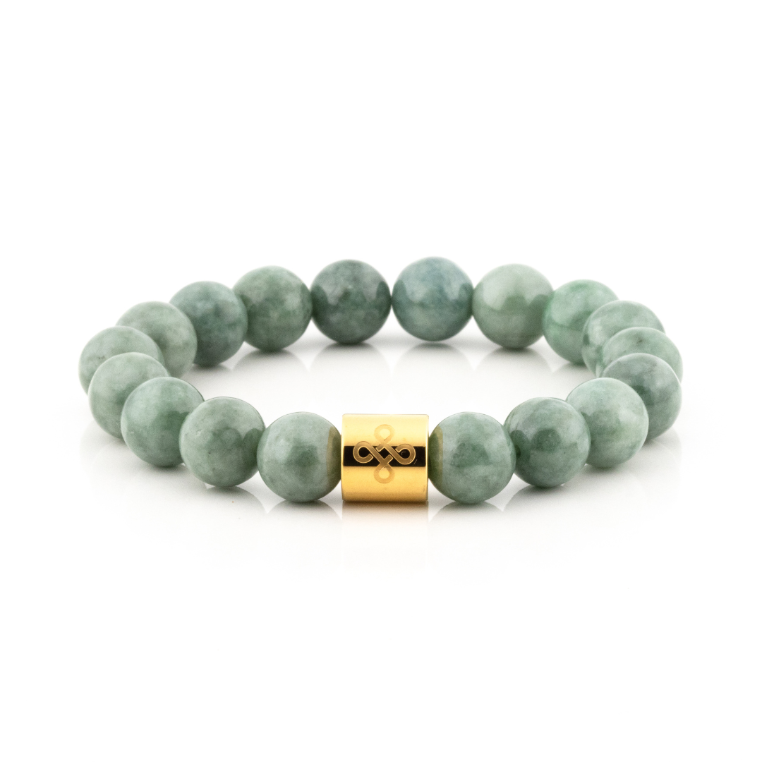 Classic Natural Burmese Jade Bracelet