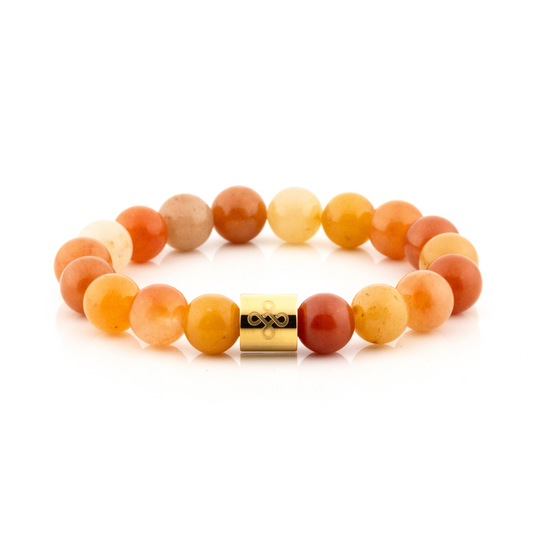 Classic Natural Carnelian Bracelet