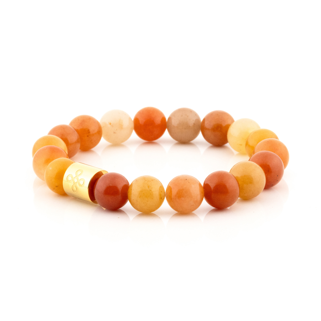Classic Natural Carnelian Bracelet