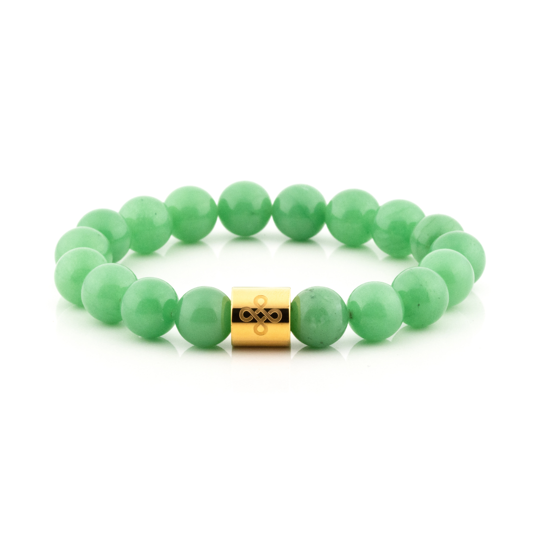 Classic Natural Green Jade Bracelet