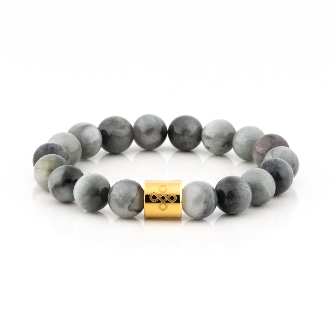 Classic Natural Grey Eagle Eye Bracelet