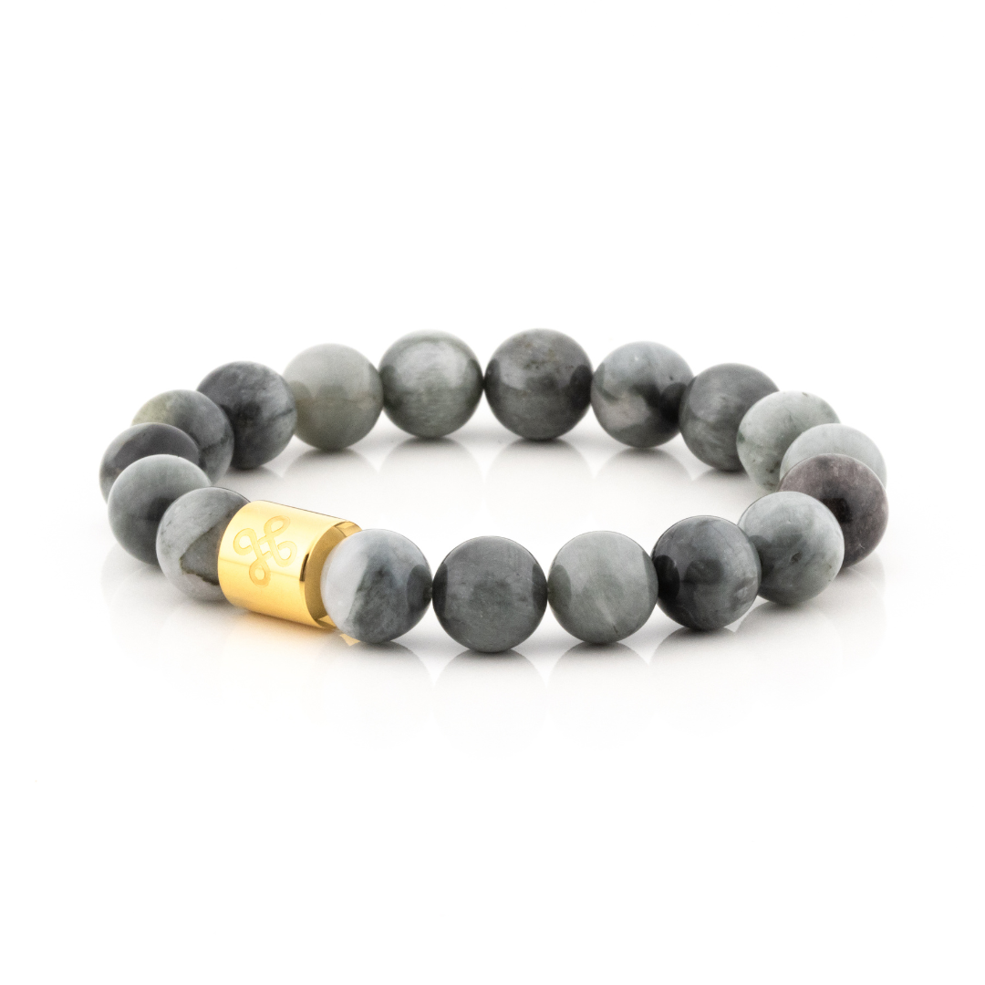 Classic Natural Grey Eagle Eye Bracelet