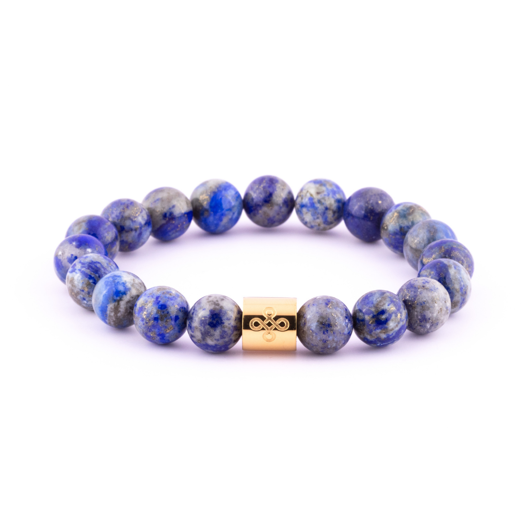 Classic Natural Lapis Lazuli Bracelet