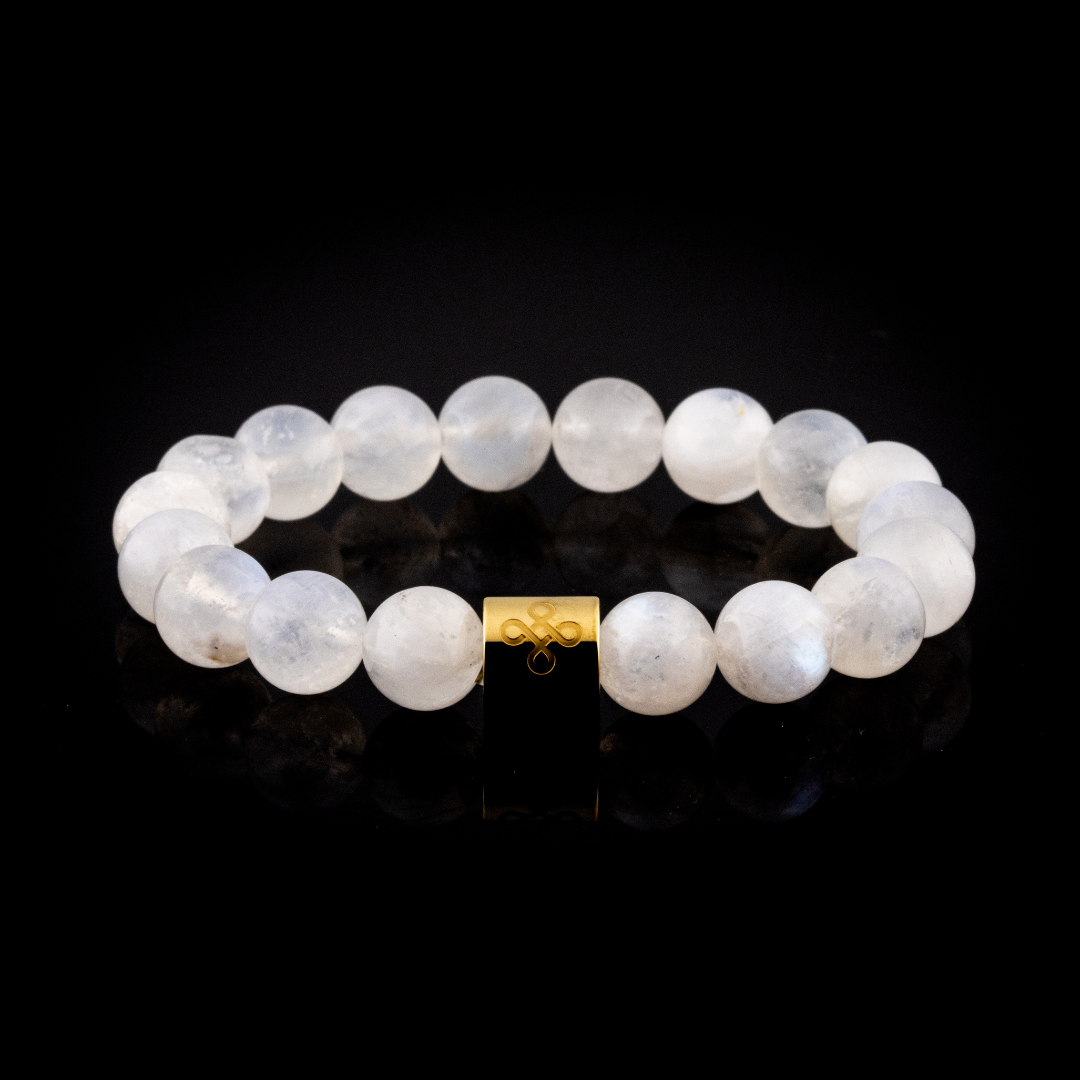 Classic Natural Moonstone Bracelet