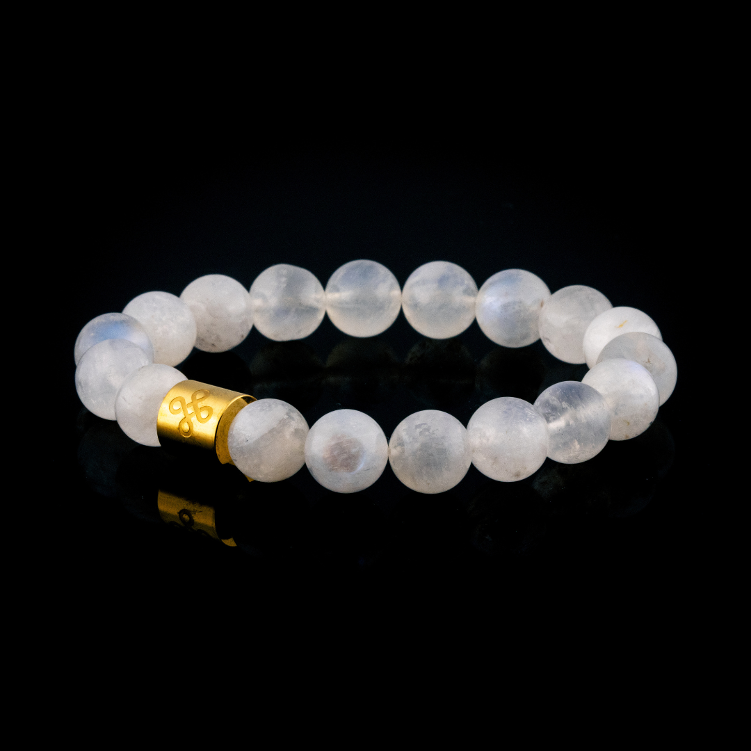 Classic Natural Moonstone Bracelet