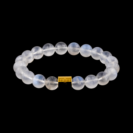 Classic Natural Moonstone Bracelet