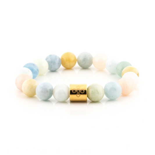 Classic Natural Morganite Bracelet