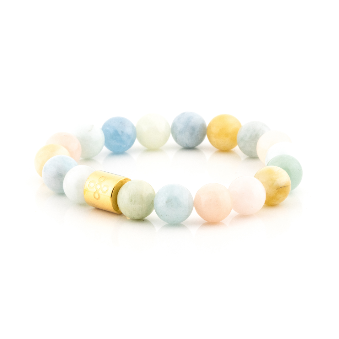 Classic Natural Morganite Bracelet