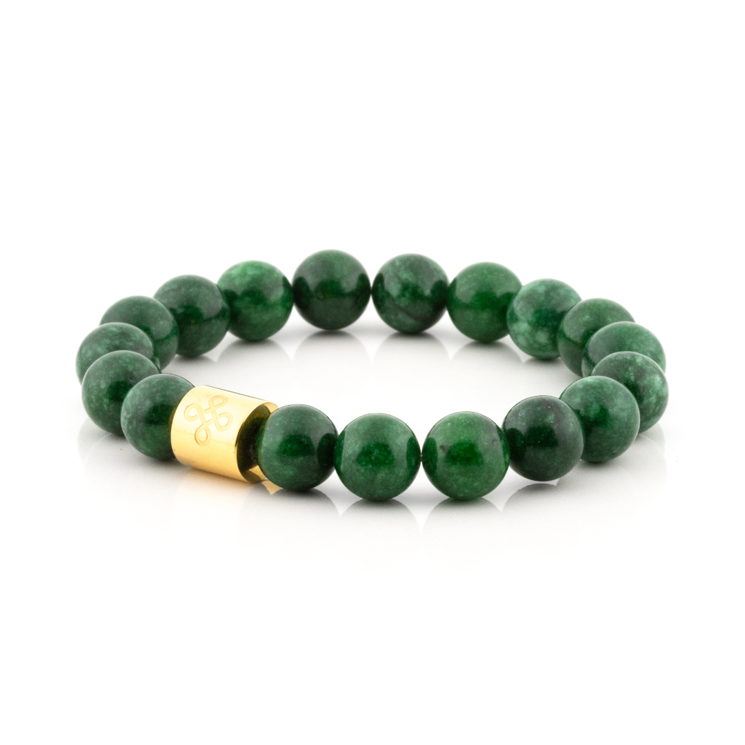 Classic Natural Nephrite Jade Bracelet