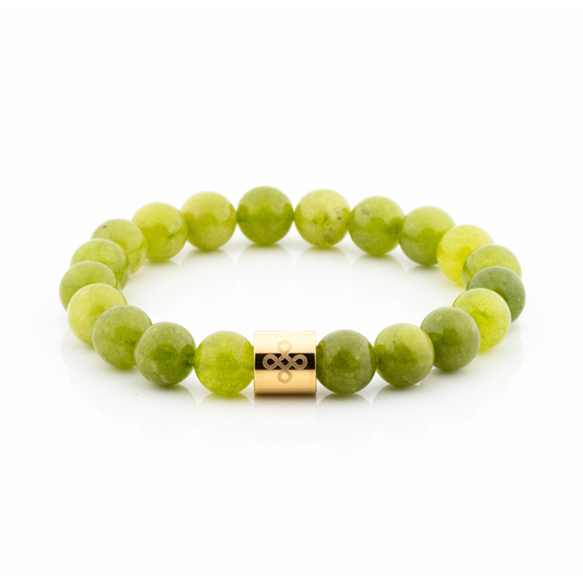 Classic Natural Peridot Bracelet
