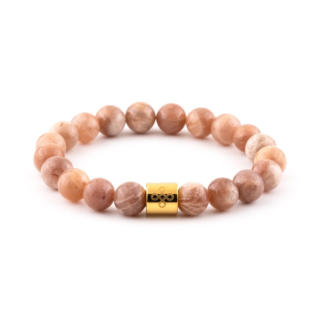 Classic Natural Sunstone Bracelet