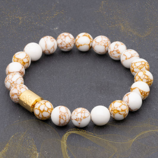 Classic White Turquoise Bracelet - Lucky Life Manila
