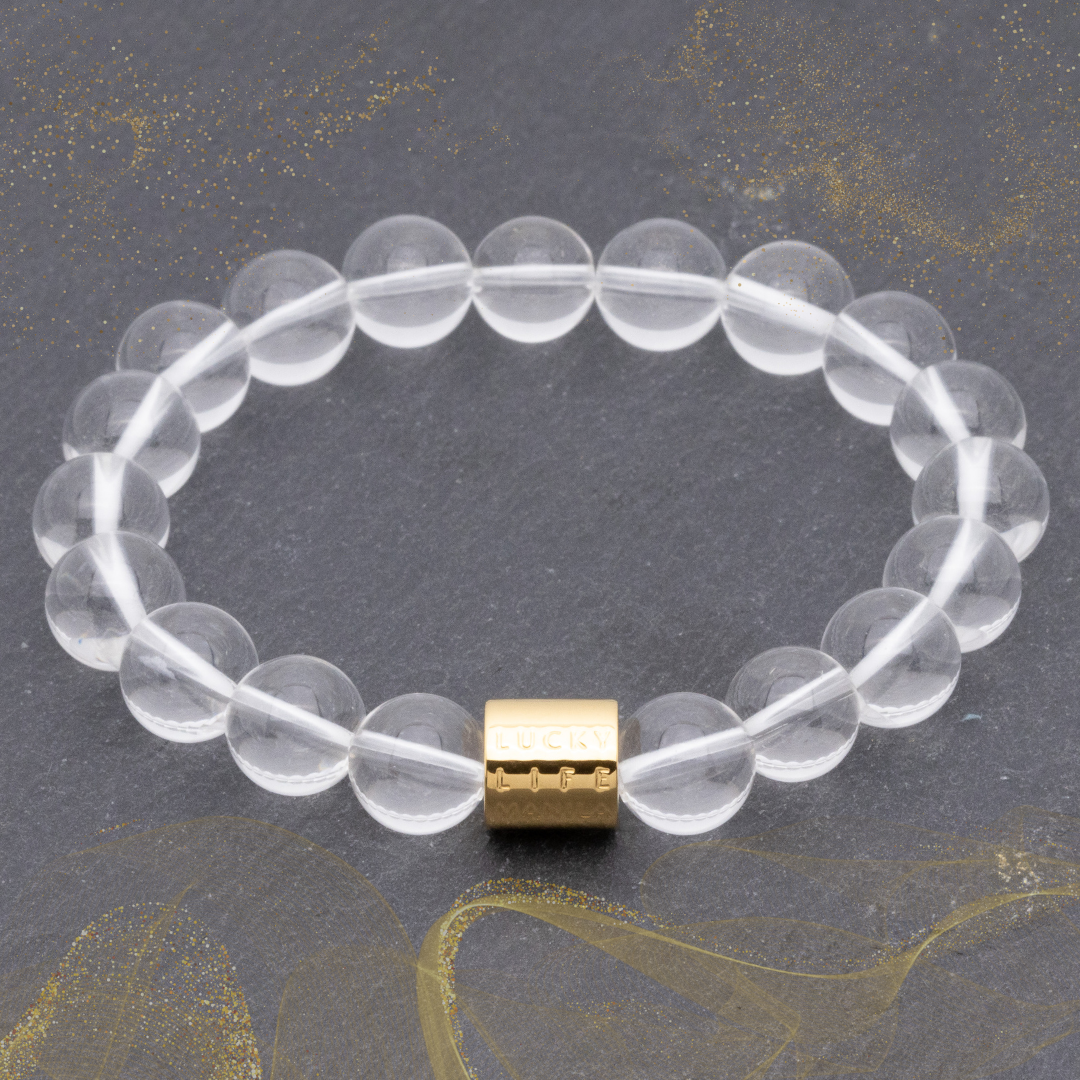 Classic Clear Quartz Bracelet - Lucky Life Manila