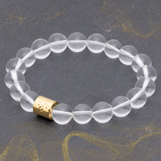 Classic Clear Quartz Bracelet - Lucky Life Manila