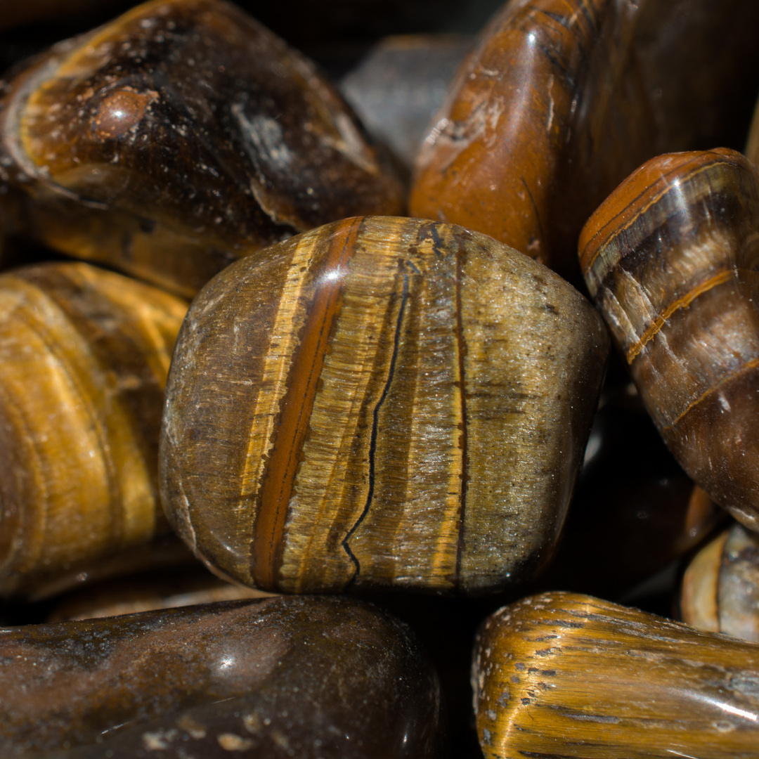TIGER'S EYE | THE STONE OF COURAGE AND CONFIDENCE