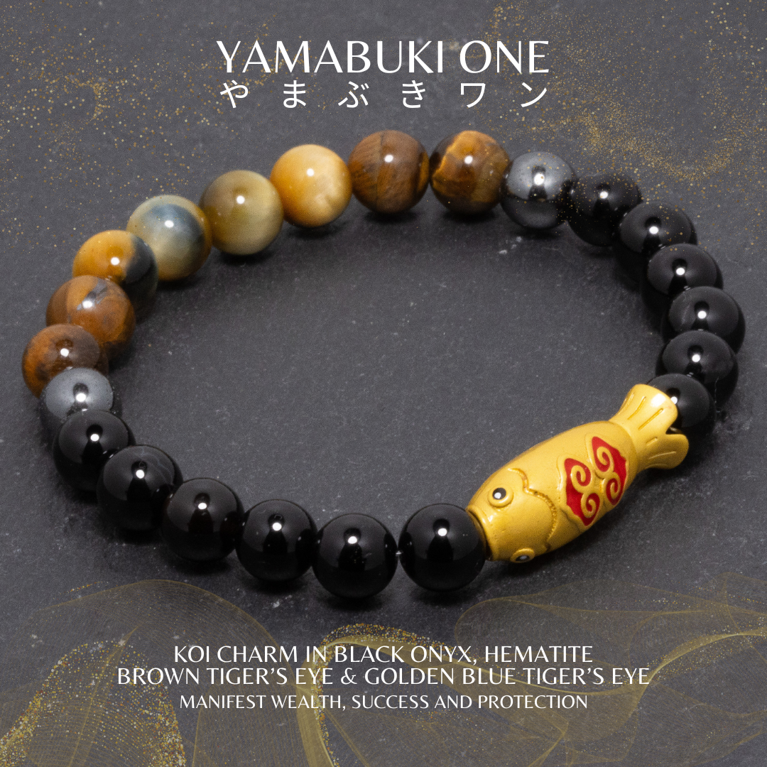 Yamabuki I Bracelet - Wealth, Success and Protection
