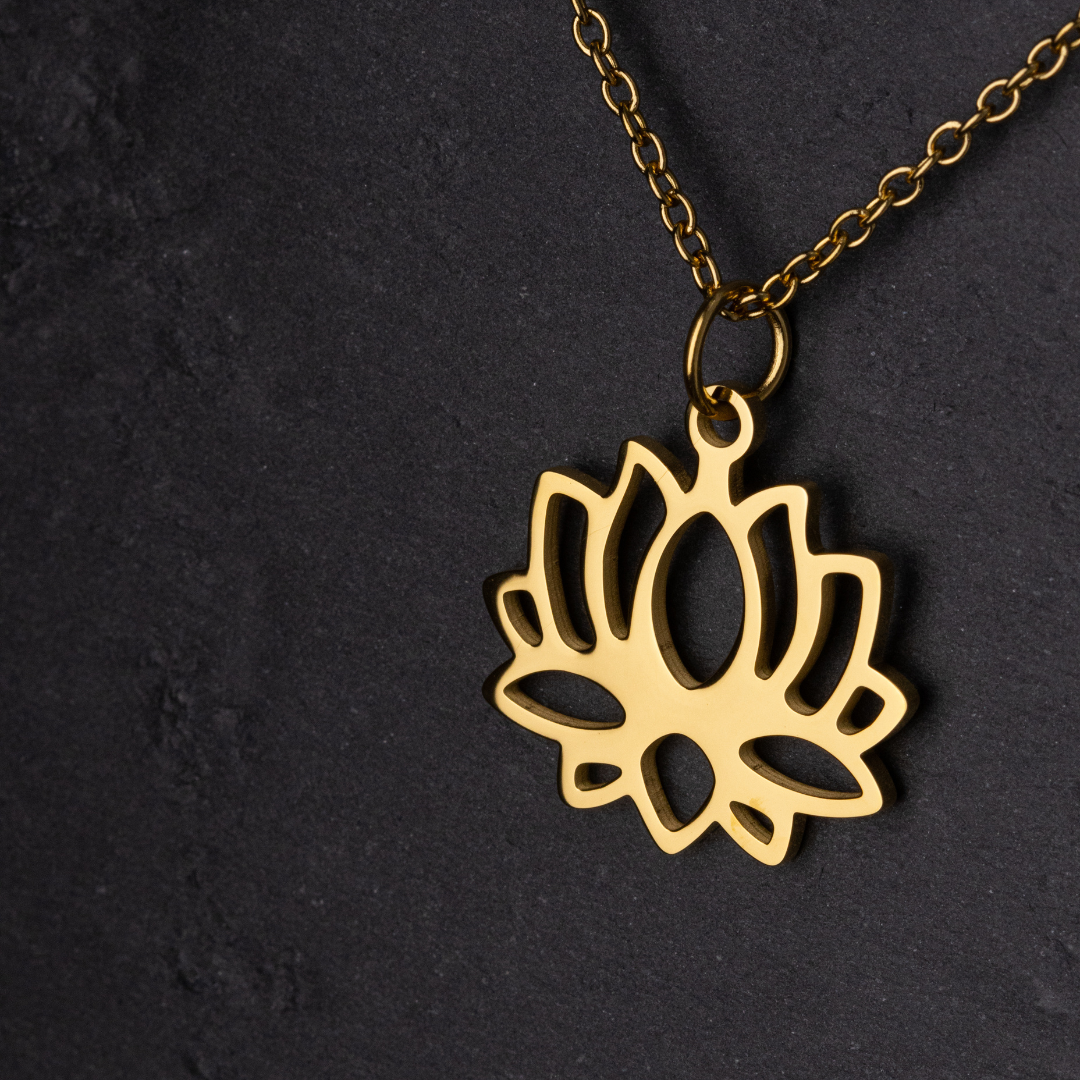 Lotus Flower Necklace