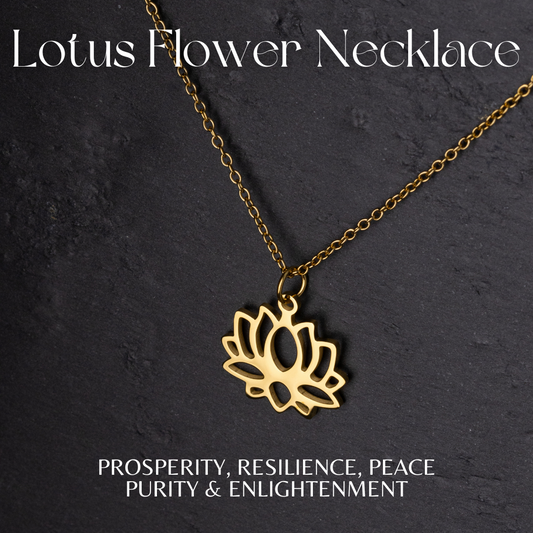 Lotus Flower Necklace