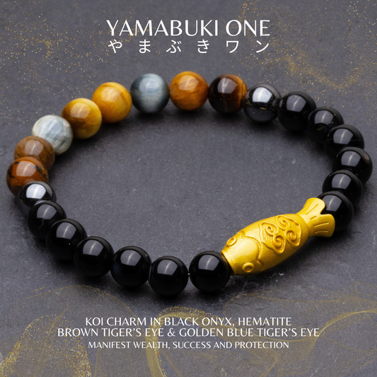 Yamabuki I Bracelet - Wealth, Success and Protection