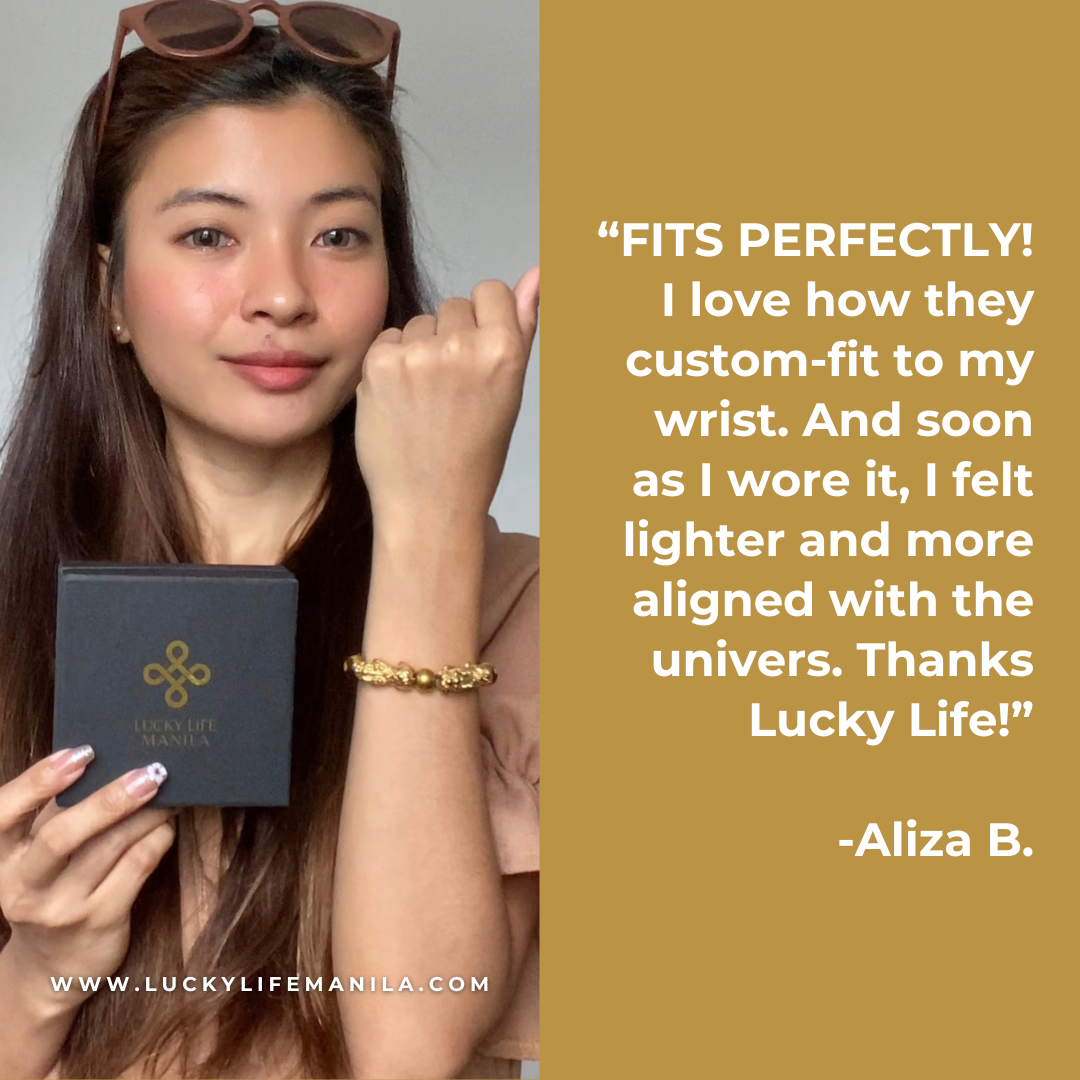 yellow piyao bracelet meaning