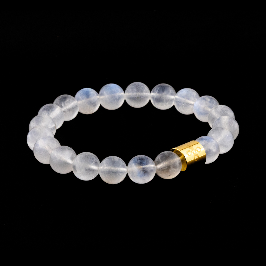 Classic Natural Moonstone Bracelet