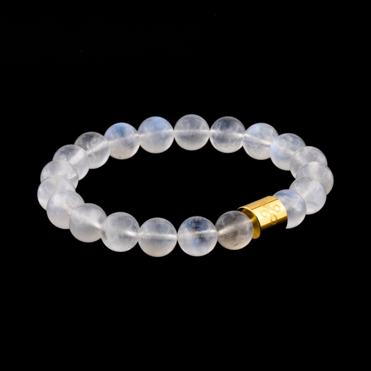 Classic Natural Moonstone Bracelet