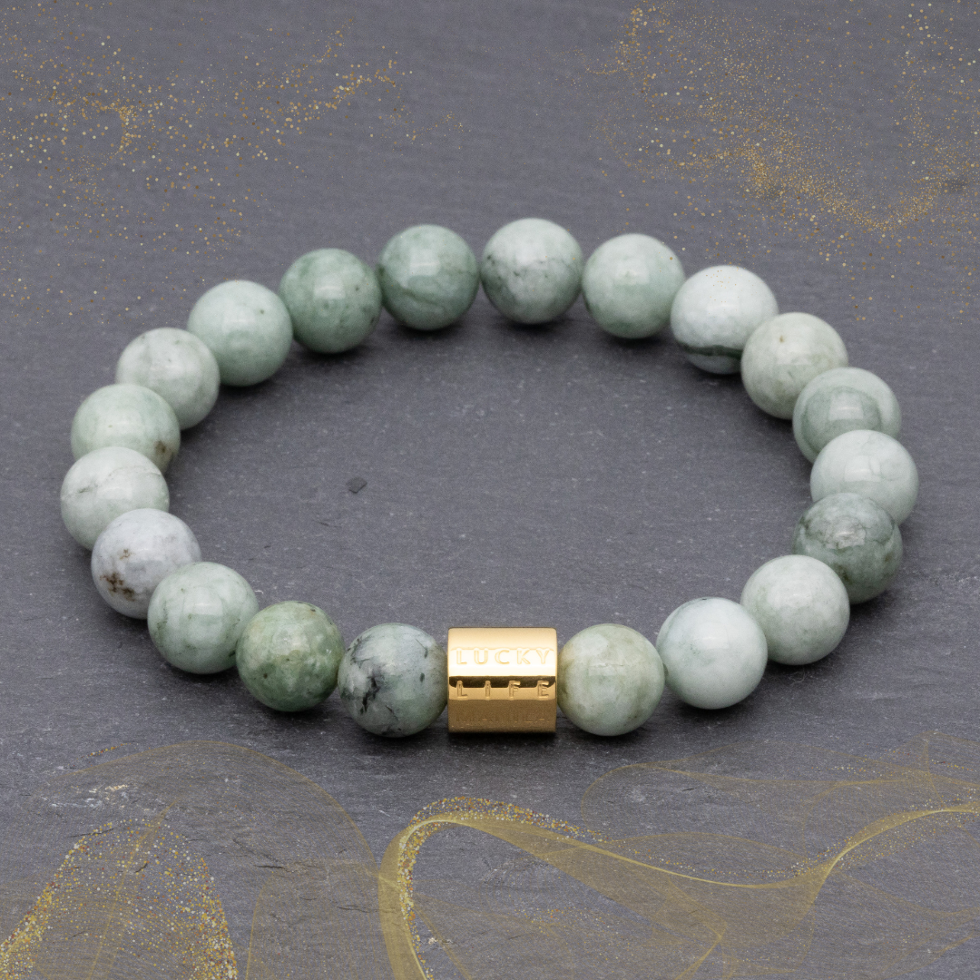 Classic Burmese Jade Bracelet