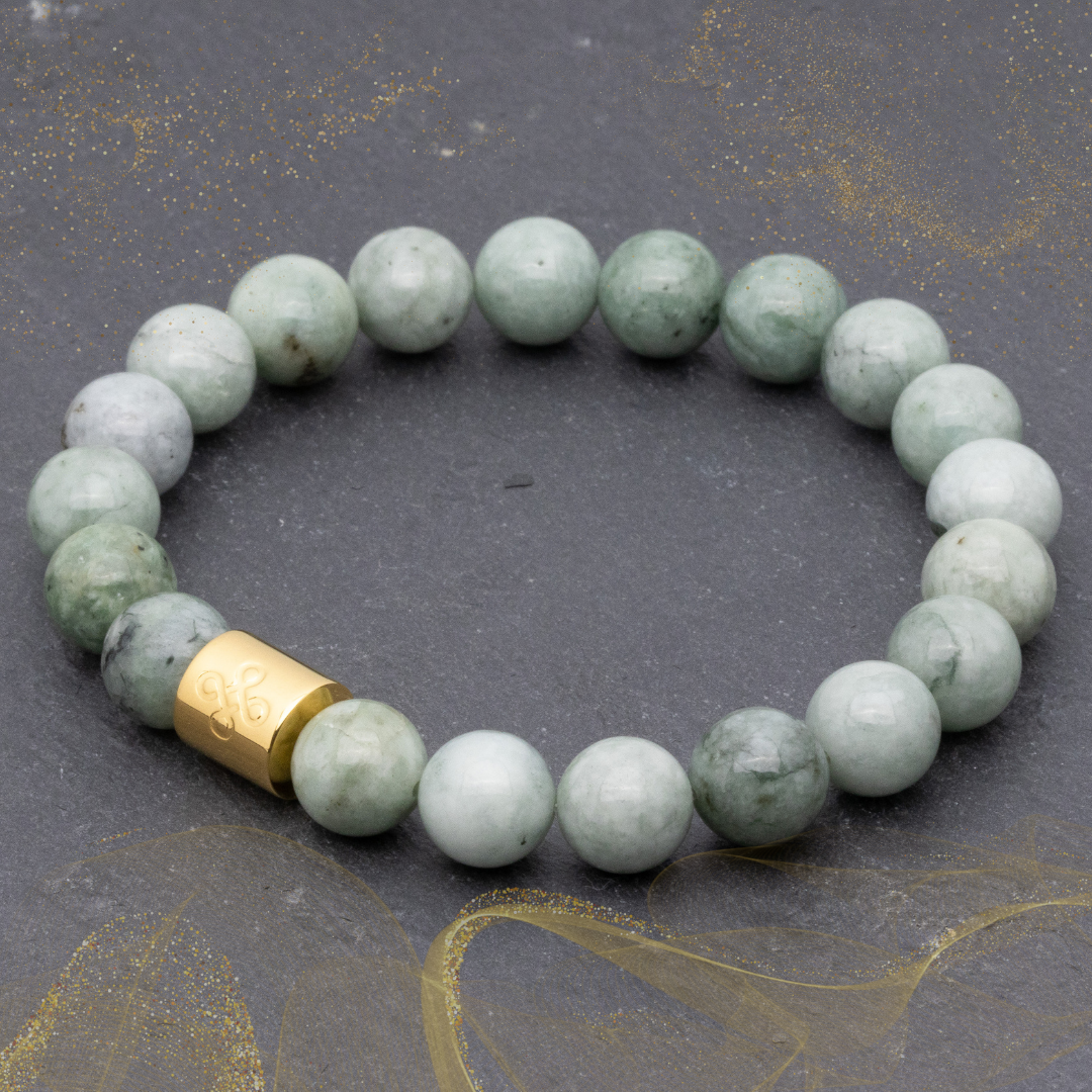 Classic Burmese Jade Bracelet