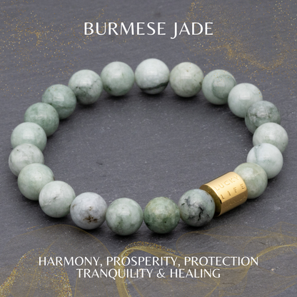 Classic Burmese Jade Bracelet