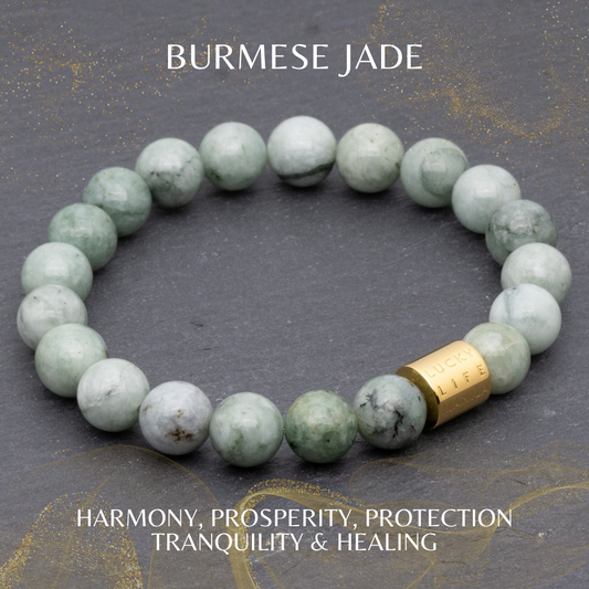 Classic Burmese Jade Bracelet