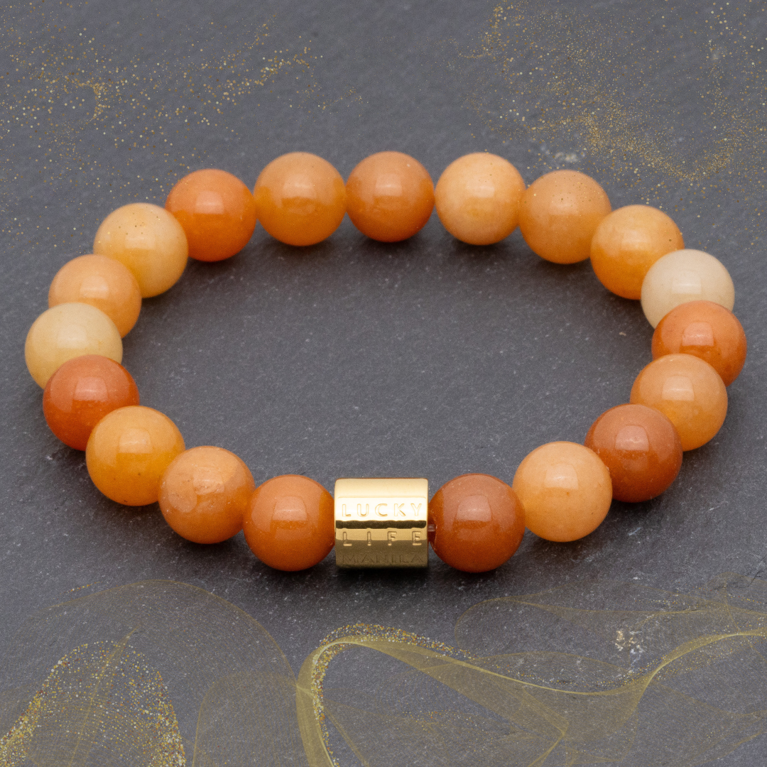 Classic Carnelian Bracelet