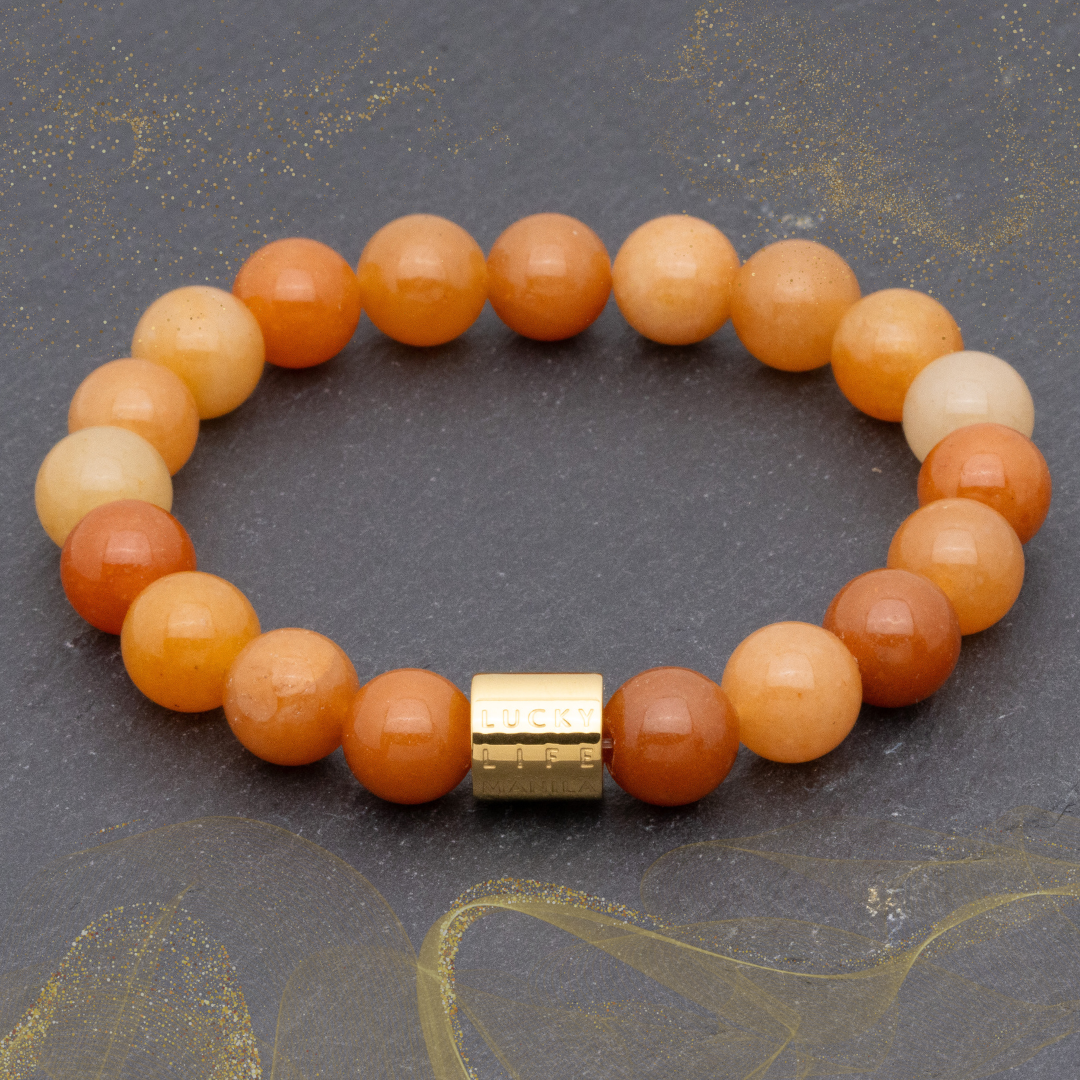 Classic Carnelian Bracelet - Lucky Life Manila
