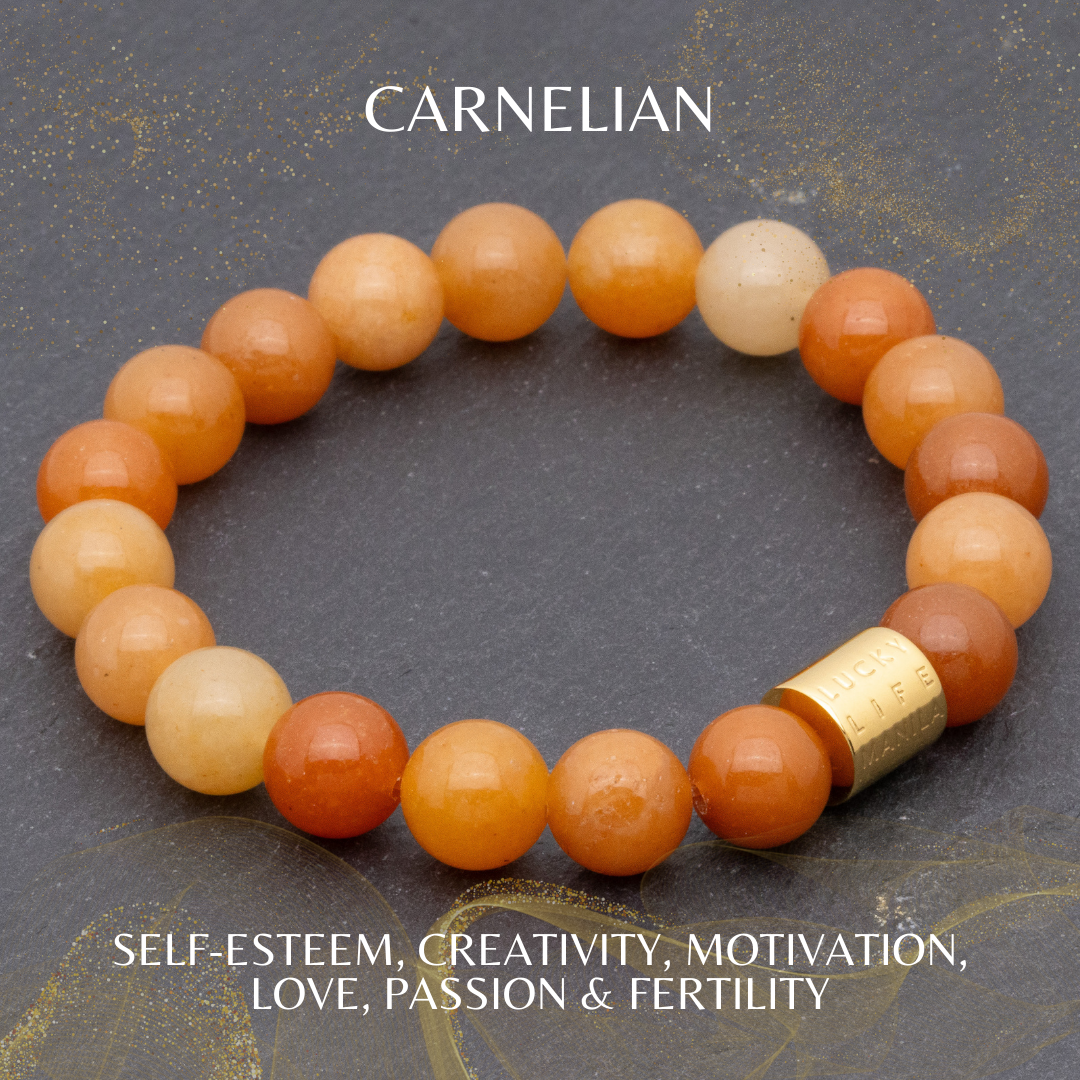 Classic Carnelian Bracelet