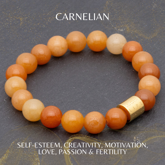 Classic Carnelian Bracelet - Lucky Life Manila
