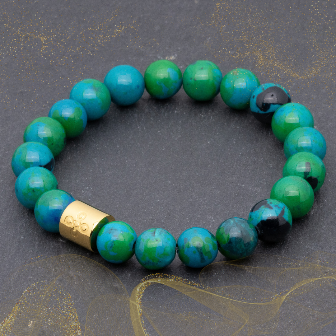 Classic Chrysocolla Bracelet