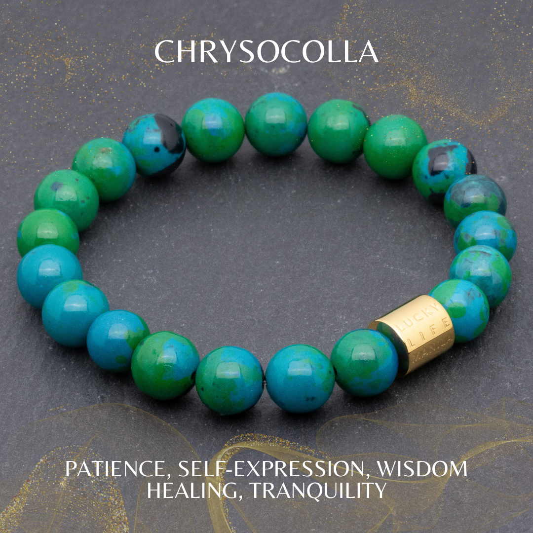 Classic Chrysocolla Bracelet