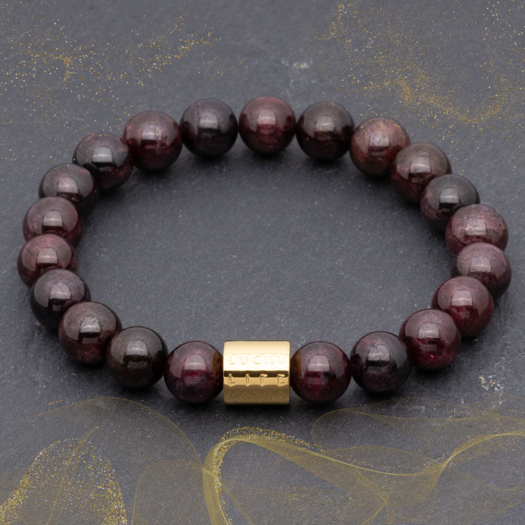 Classic Garnet Bracelet