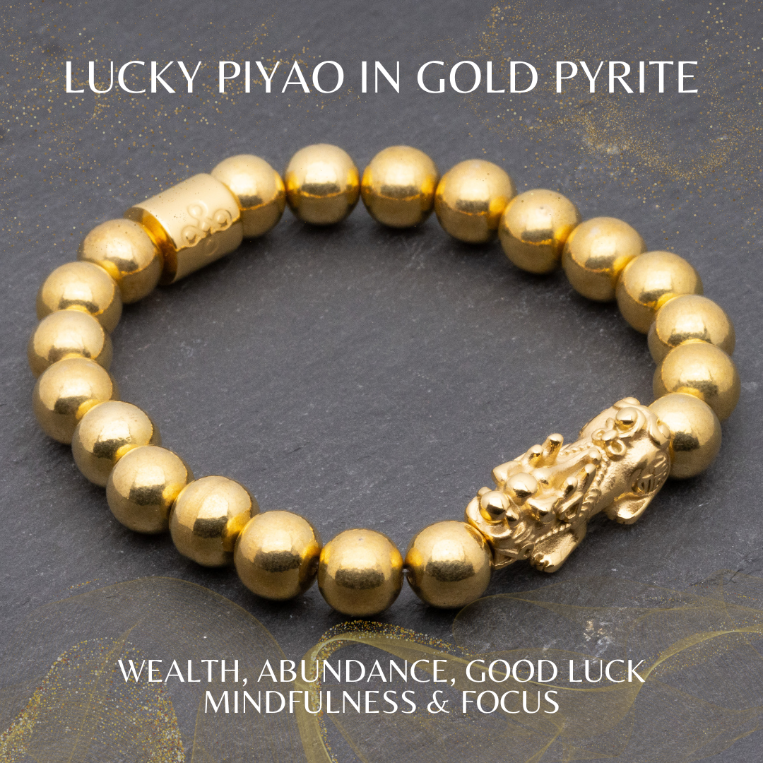 Lucky Piyao in Golden Pyrite