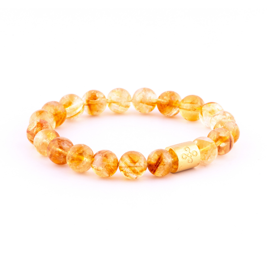 Classic Natural Citrine Bracelet, right-side view