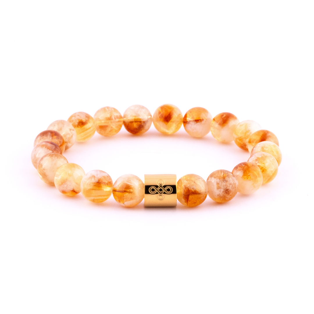 Classic Natural Citrine Bracelet