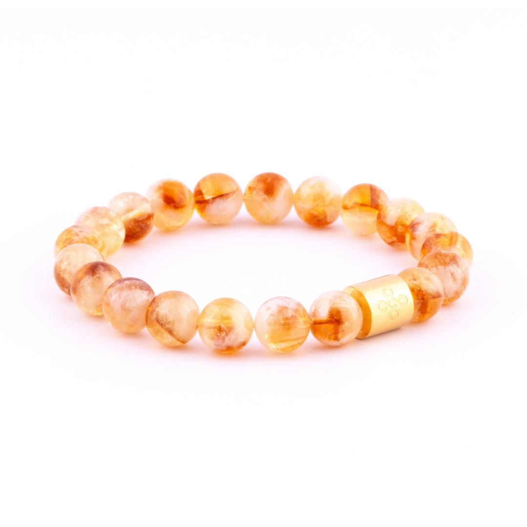 Classic Natural Citrine Bracelet