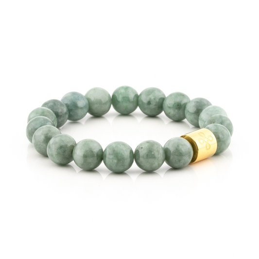 Classic Natural Burmese Jade Bracelet